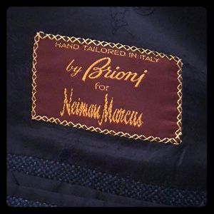 Brioni wool-silk sport coat